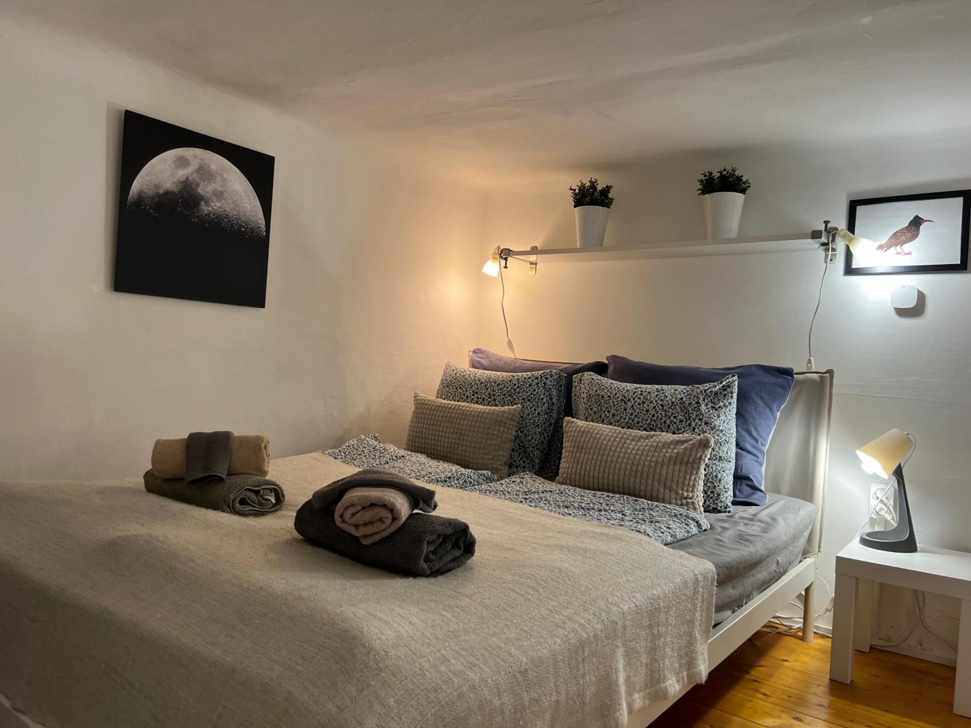 Lovely Little Loft Studio In The Heart Of Budapesta Exterior foto
